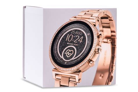 michael kors follow smartwatch sofie rose gold-tone|Gen 4 Sofie Rose Gold.